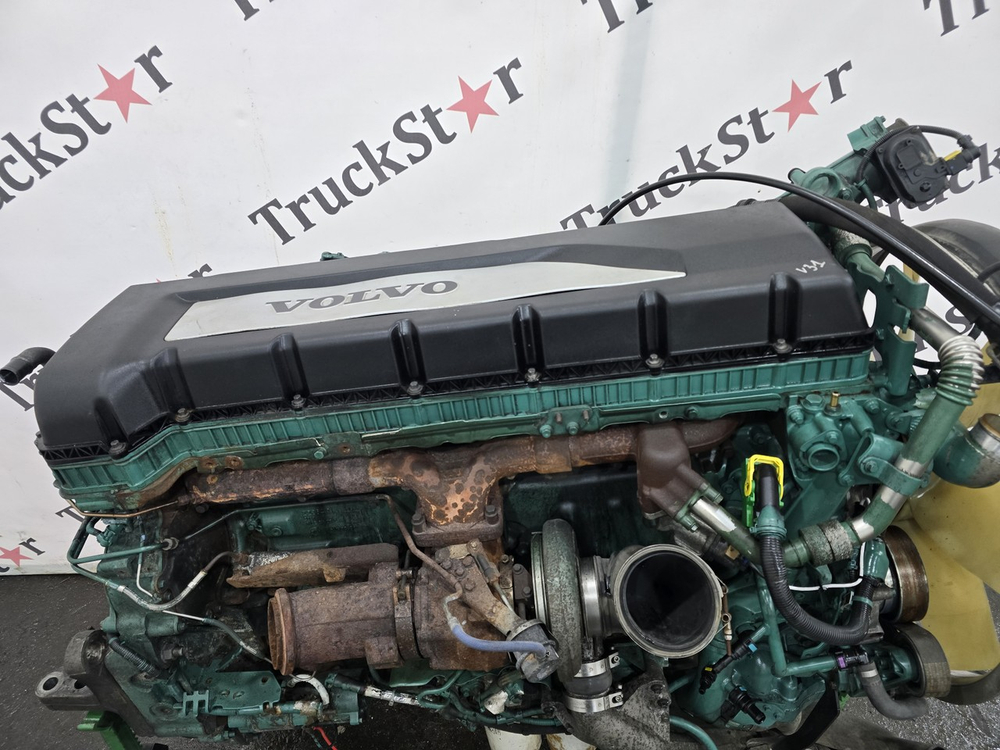 Двигатель D13K 500 л.с. Euro-6 2017г.