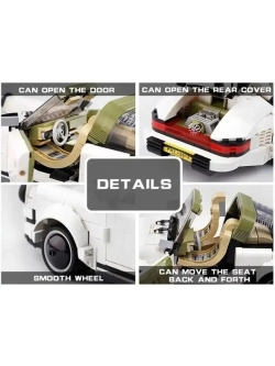 Конструктор Порше Porsche 911 Targa 882 детали 13103