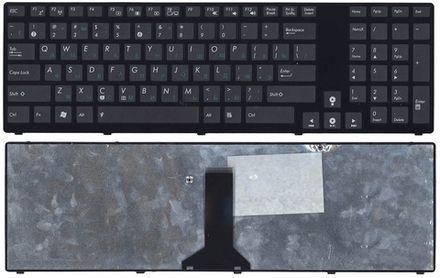 Клавиатура для Asus K95V, K93, K95VB, K95VJ (ZM29-009217)