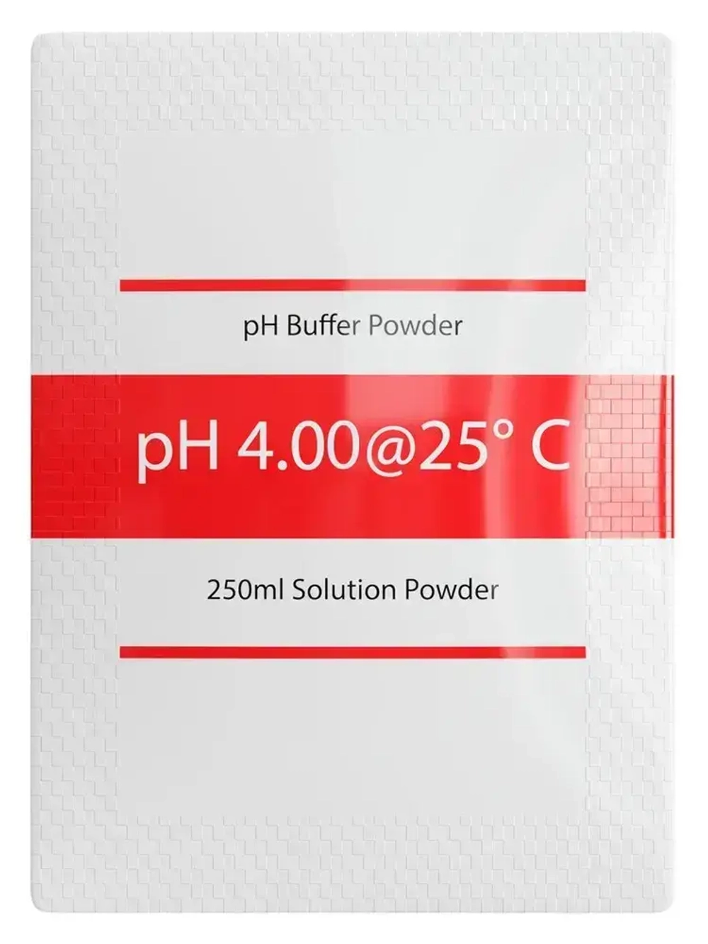 Буферные порошки для калибровки pH метра, комплект 3 штуки 4.00, 6.86, 9.18