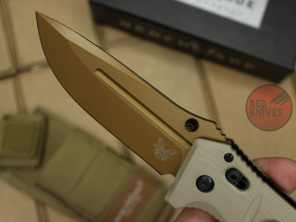 Нож Benchmade 275SFE-2 Adamas ODOD - зеленая рукоять