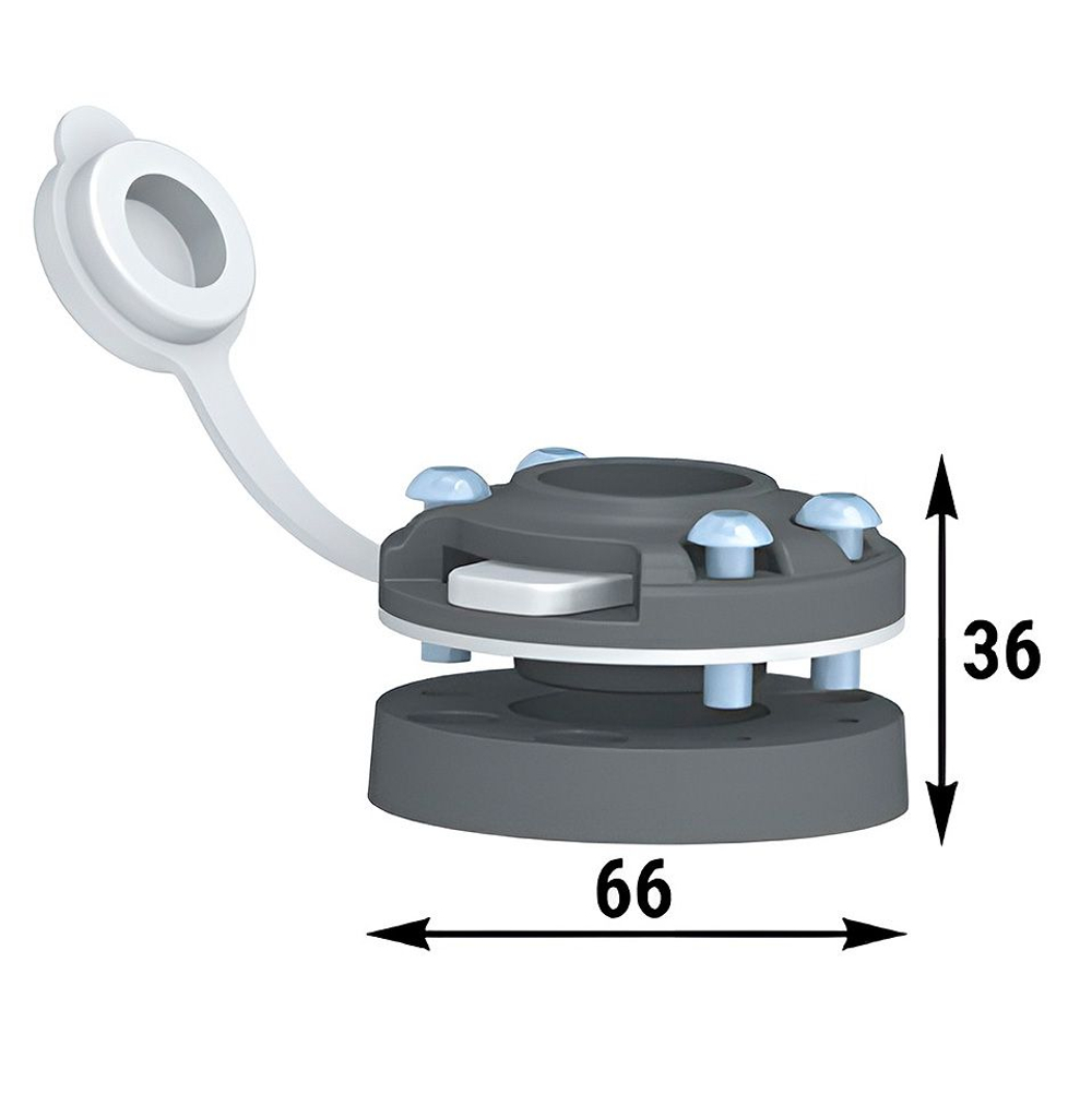 Замок быстросъемный с шайбой монтажной (10269534)
