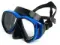 Набор маска+трубка Sargan Неро черный/синий