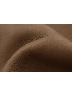 Дубленка искусственная с поясом