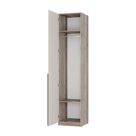 Пенал УРБАН ПН-01 дуб смоки/кашемир (500*2293*510)/2/