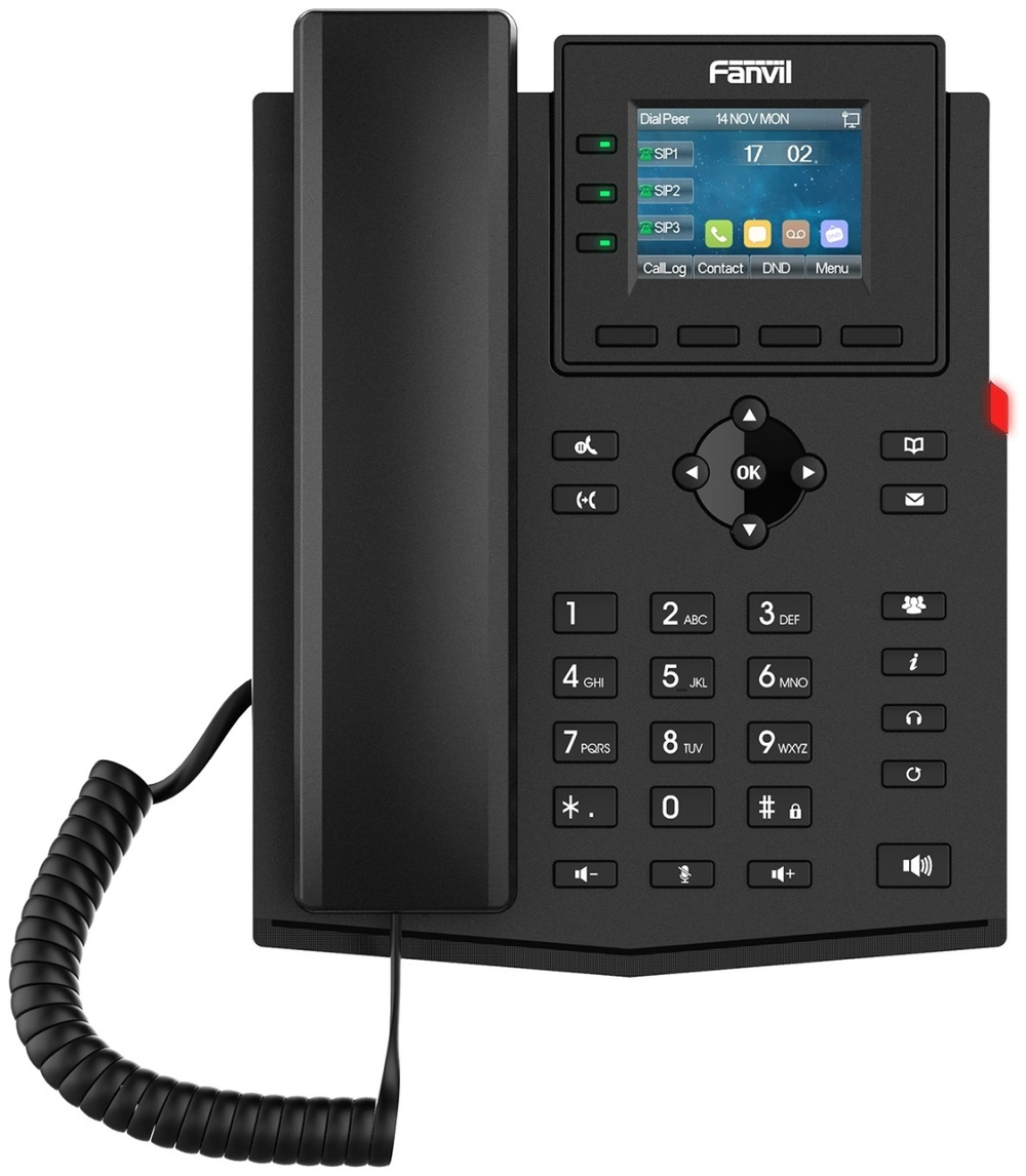 IP-телефон Fanvil X303