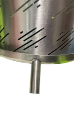 Пресс для отжима сока винтовой SOK 10 л NEW