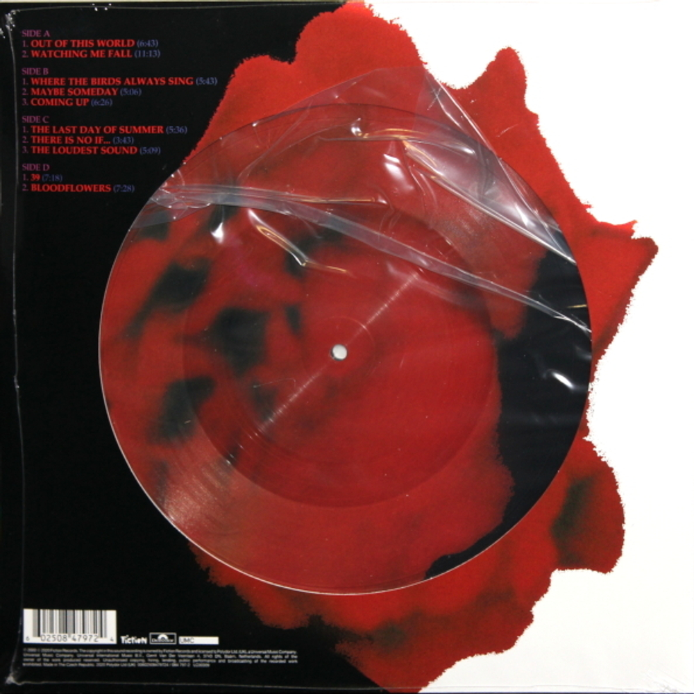 The Cure / Bloodflowers (Limited Edition)(Picture Disc)(2LP)