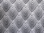 Портьерная ткань Siesta арт. Minerva Geometrico Saten col. gris (высота 280 см, Испания)