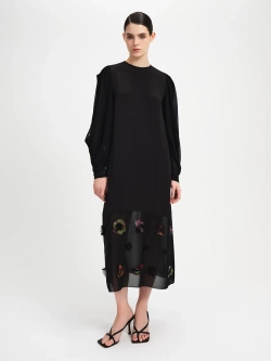 Платье черное OLA OLA