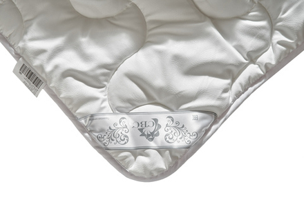 Одеяло для гостиницы лебяжий пух креп СВС