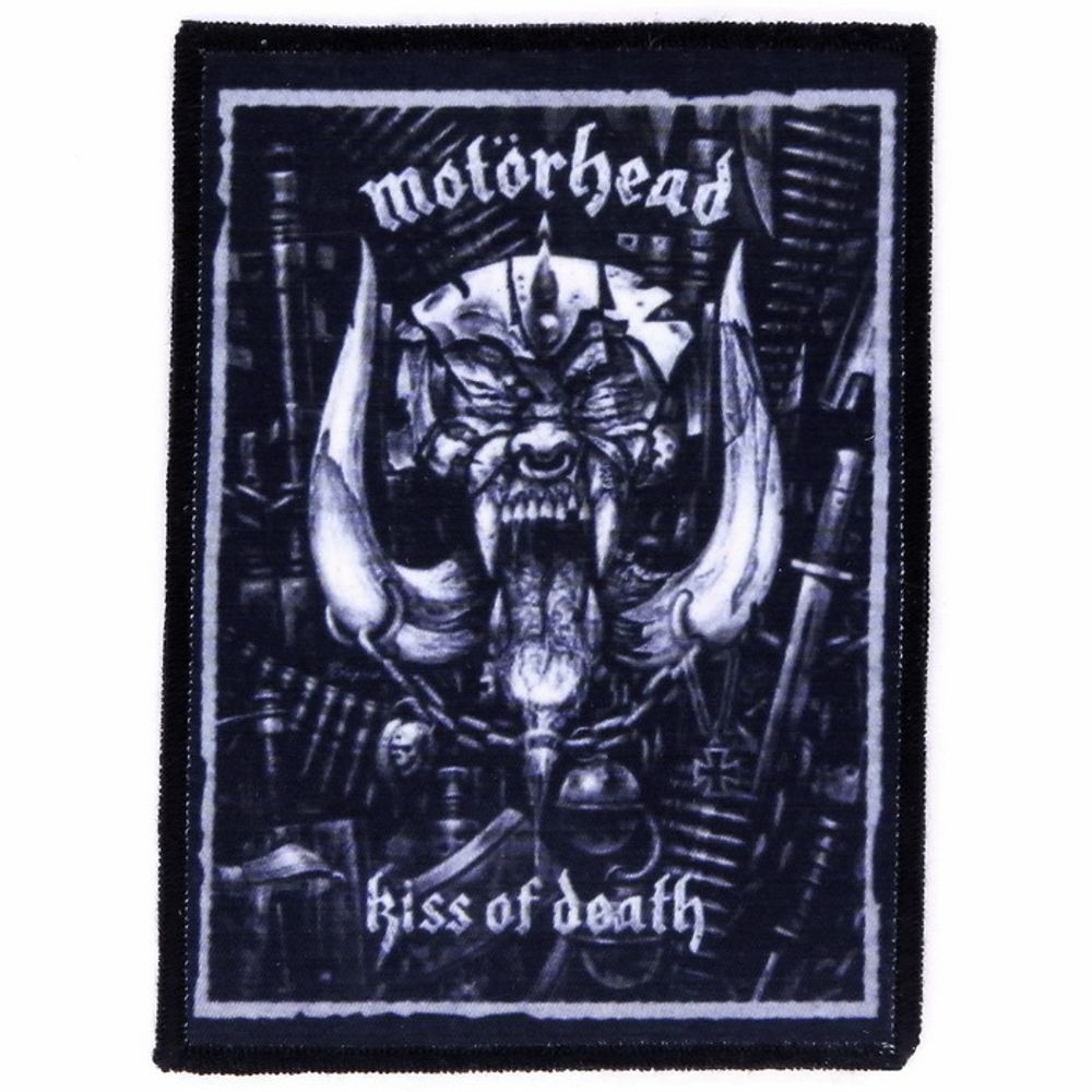 Нашивка Motorhead Kiss Of Death (735)