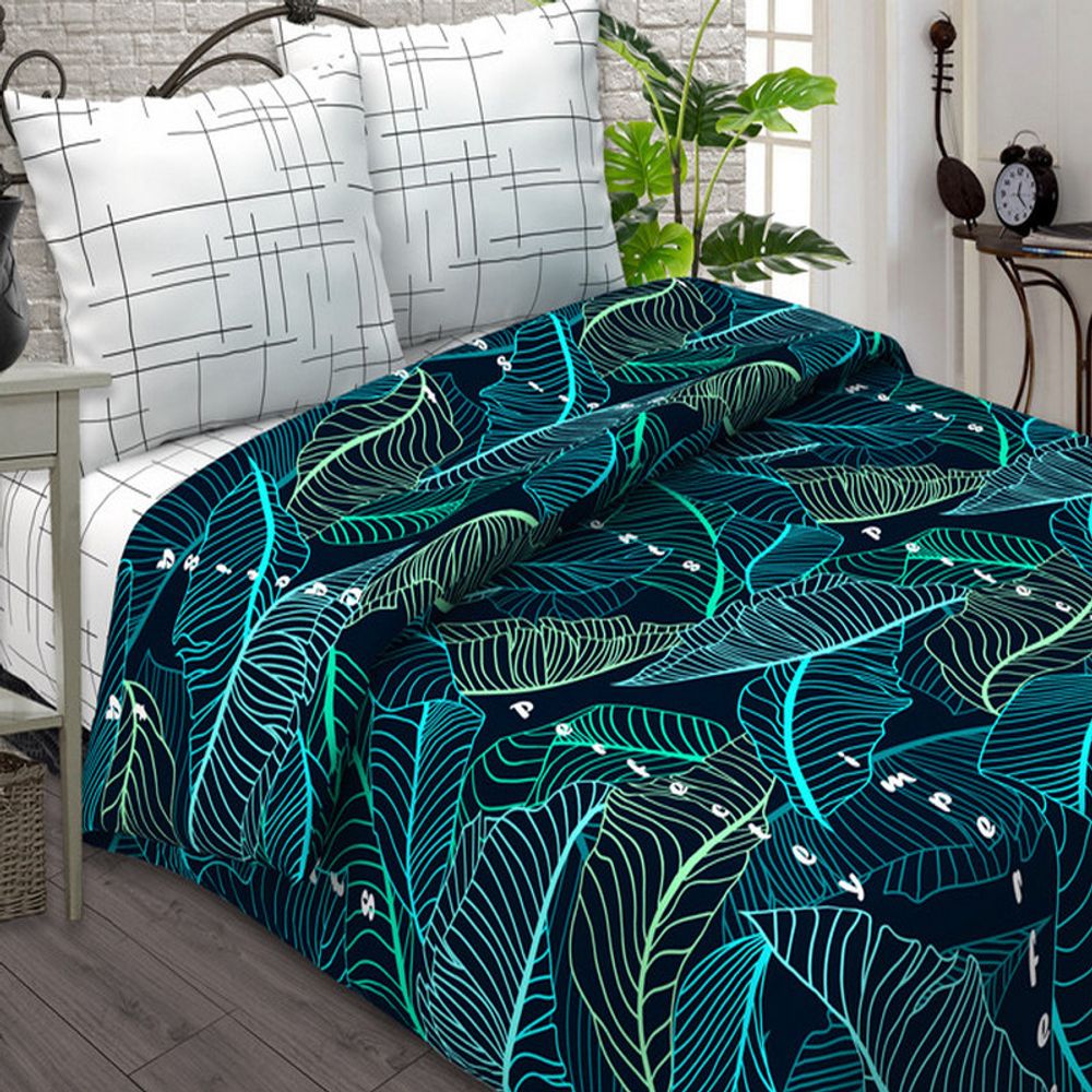 Комплект постельного белья "ВЛ. НЕОН", бязь Премиум, 100% хлопок, Россия.