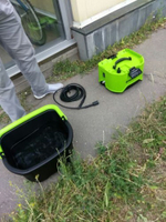 Мойка GREENWORKS GDC40 аккумуляторная, (без акб и з/у) 5104507