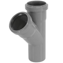 Тройник TEBO для внут. канал. 32-32 45гр. сер. арт. 013020404 (1/200)