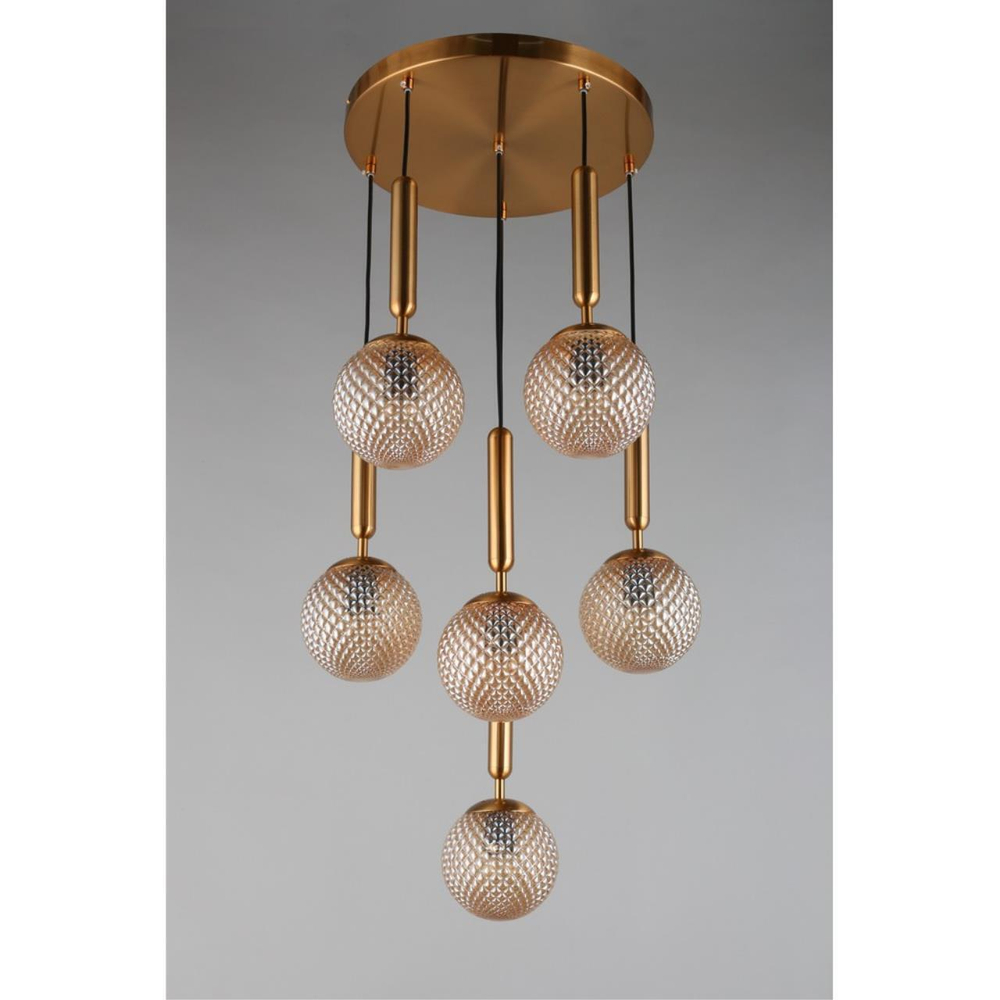 Подвесная люстра Aployt Shantal APL.766.03.06