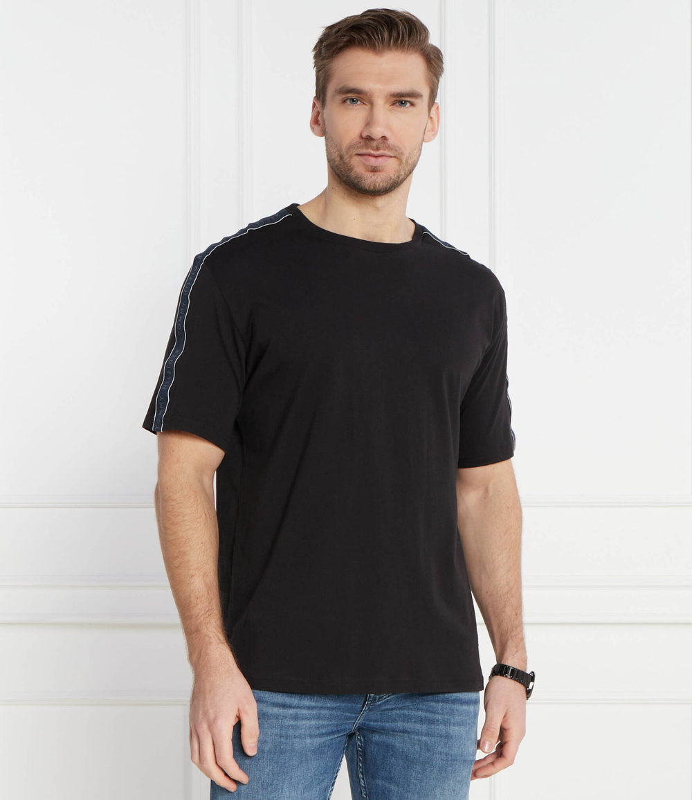 Футболка SS TEE LOGO Tommy Hilfiger - черный(UM0UM03005)
