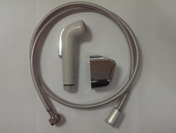 Гигиенический душ Hansgrohe 32127000, со шлангом 1,25 м и держателем, 1/2