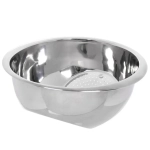 Дуршлаг из нержавеющей стали для риса 3л 25см
