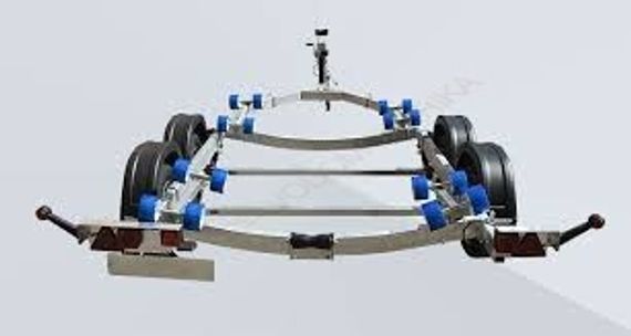 Автоприцеп МЗСА 81773G.023-05 рес. ( ролик )