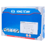 Набор торцевых головок 1/2&quot; с принадлежностями, ложемент, 33 предмета KING TONY 9-4333MR03