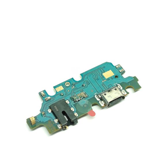 Плата зарядки SUB для Samsung Galaxy A13 (A135F/A137F) плата системный разъем, разъем гарнитуры, микрофон - Премиум ORIG100