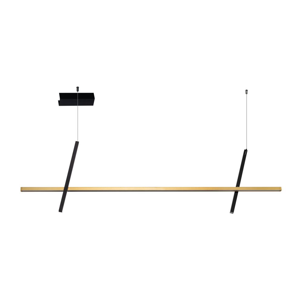 Citilux PIXEL CL216153 LED Подвесной светильник Чёрный+Золото