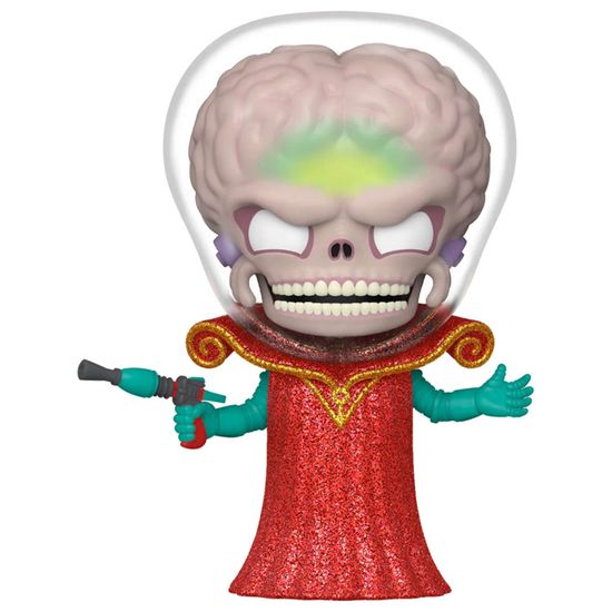 Фигурка Funko POP! Movies Mars Attacks Martian Ambassador (1874) 83565 / Фигурка Фанко ПОП! по мотивам фильма "Марс атакует!", Марсианский посол