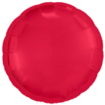 Шар фольгированный Круг 76 см (Красный)
