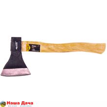 Топор, 600 г, в сборе, кованый, деревянное топорище Sparta