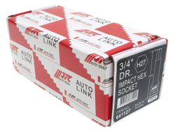 Головка торцевая 3/4" HEX H27 ударная L=88мм JTC