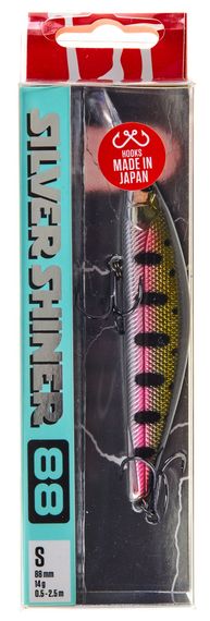 Воблер тонущ. LJ Pro Series SILVER SHINER S 08.80/102