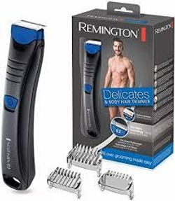 Триммер для тела Remington BHT250 синий/черный