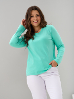 Лонгслив ЛНкл-081/ментол