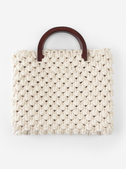 Ручки для сумок деревянные 2 шт