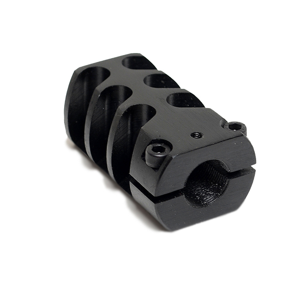 3 камерный ДТК открытого для Blaser R8, Sako A7, Sako TRG-22, Tikka T3x,(7,62, М18х1) Арт.00127, Ротор 43