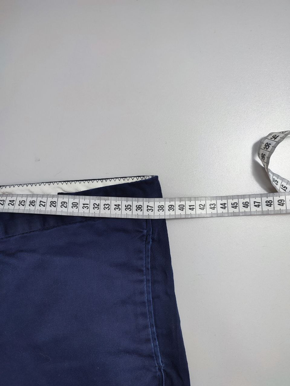 Брюки Zara синие 42 размер