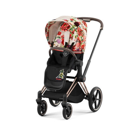 Cybex Priam 4 Spring Blossom (Прогулочная)