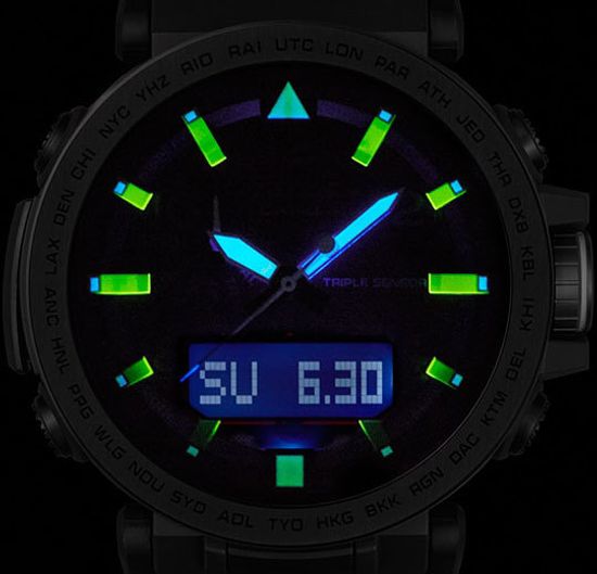 Наручные часы Casio ProTrek PRG-650-1DR