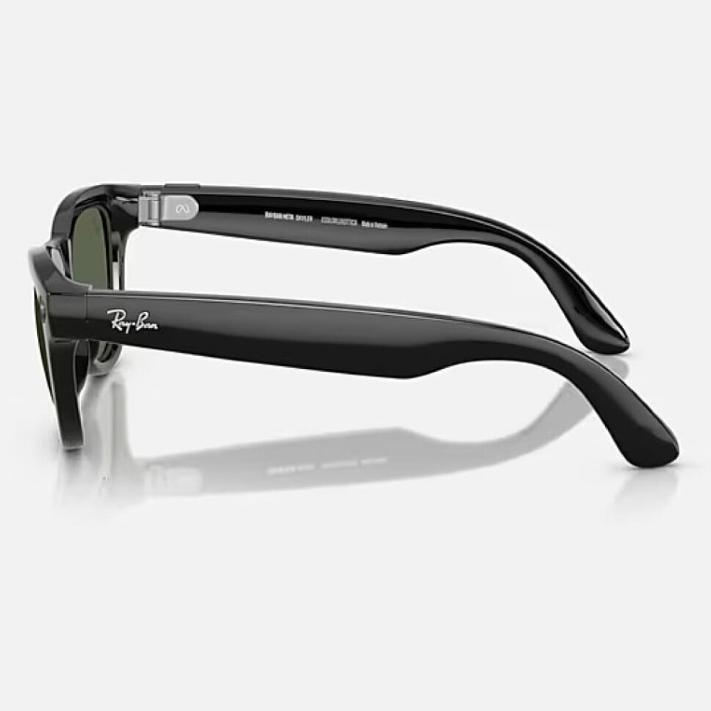 Ray-Ban Meta Skyler ( Цвет оправы - черный, цвет линз - зеленый )