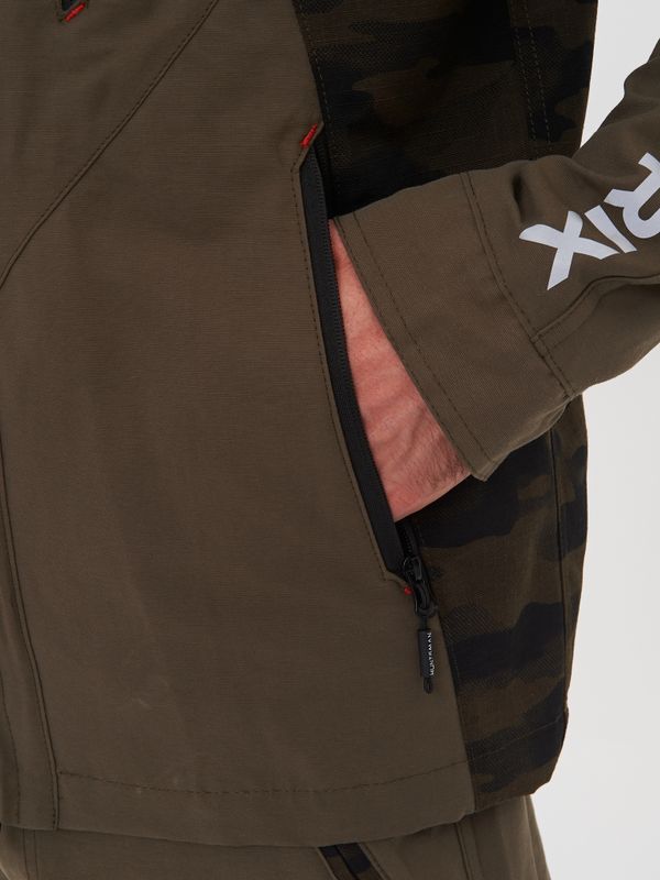 Костюм летний Матрица ткань Nylon Cotton цвет Хаки (CN001)