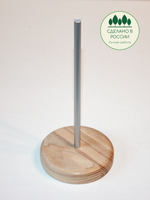 Держатель для лент ниток кружева пряжи деревянный