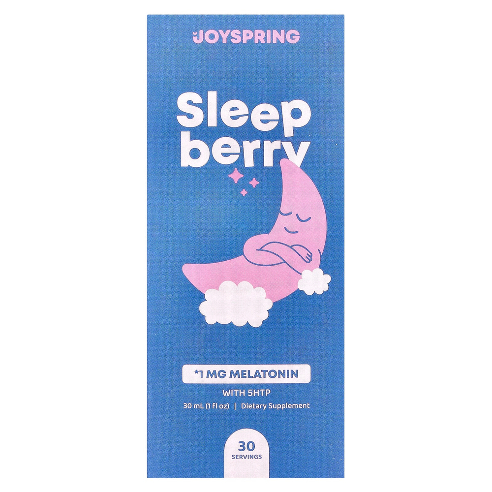 JoySpring, Sleep Berry, 30 мл (1 жидк. Унция)