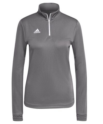 Женская Кофта теннисная Adidas Entrada 22 Training Top - серая