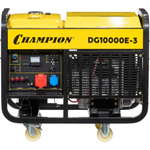 Электростанция CHAMPION DG 10000 E-3