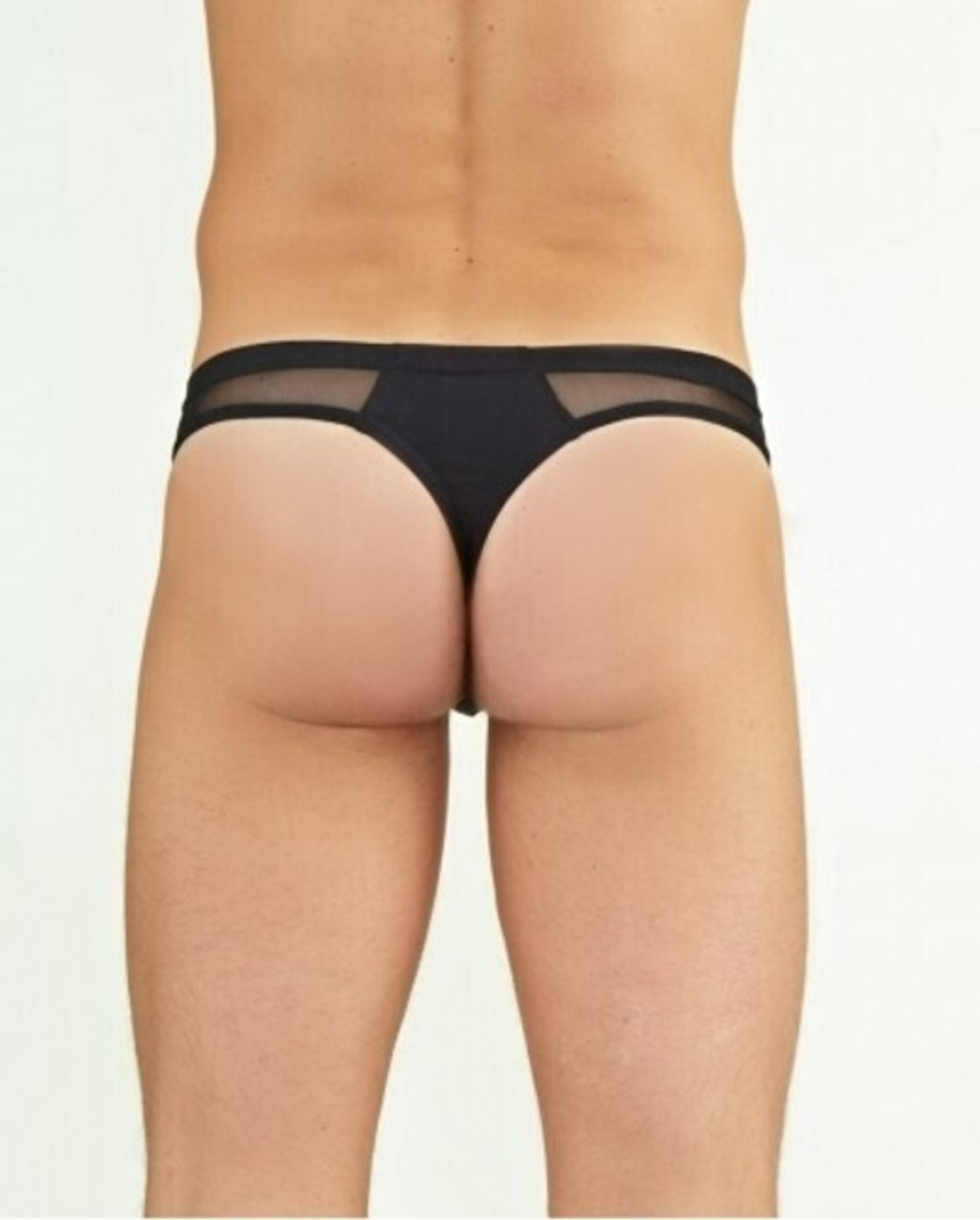 Стринги мужские черные (52) (Цвет: черный)