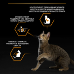 Purina Pro Plan корм консервированный для кошек Derma Plus кусочки с треской в соусе 85 гр.