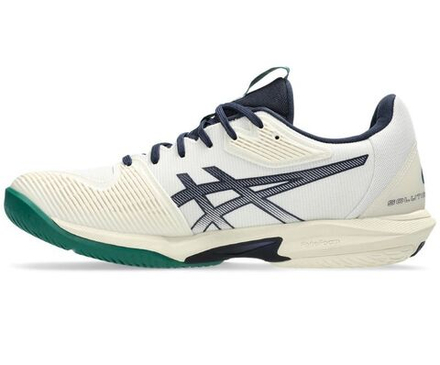 Мужские кроссовки теннисные Asics Solution Speed FF 3 - кремовый/полночный