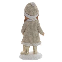 GAEM Фигурка декоративная "Мальчик/Девочка", L8 W7 H18 см, 2в.