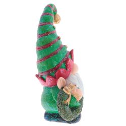 GAEM Фигурка декоративная "Гном", L8 W7 H15 см, 2в.